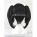 New! Love Live! School Idol Project Nico Yazawa Black Cosplay Wig 